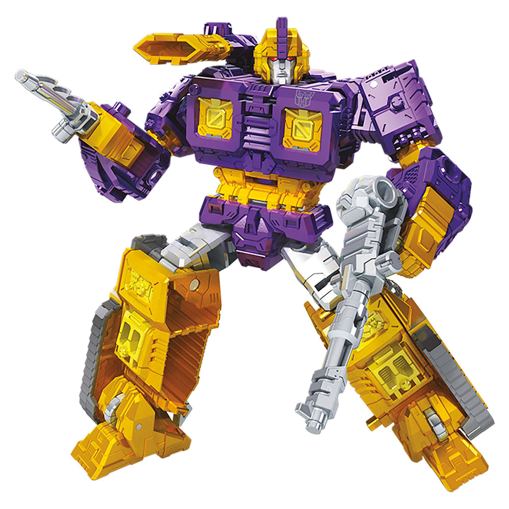 Transformers Generations War for Cybertron Deluxe WFC-S42 Autobot Impactor Figure Bot Mode