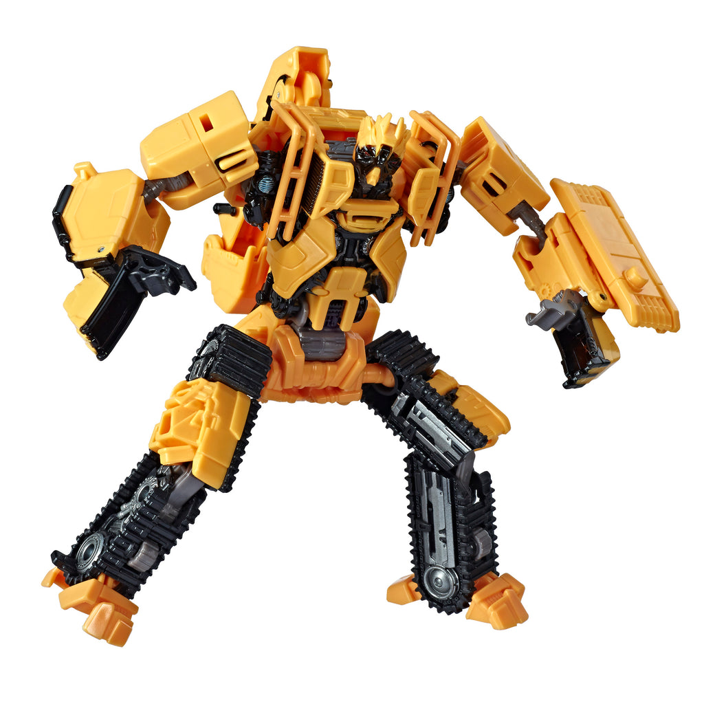 Transformers Studio Series 41 Deluxe Class Revenge of the Fallen Movie Constructicon Scrapmetal Figure Robot Mode 