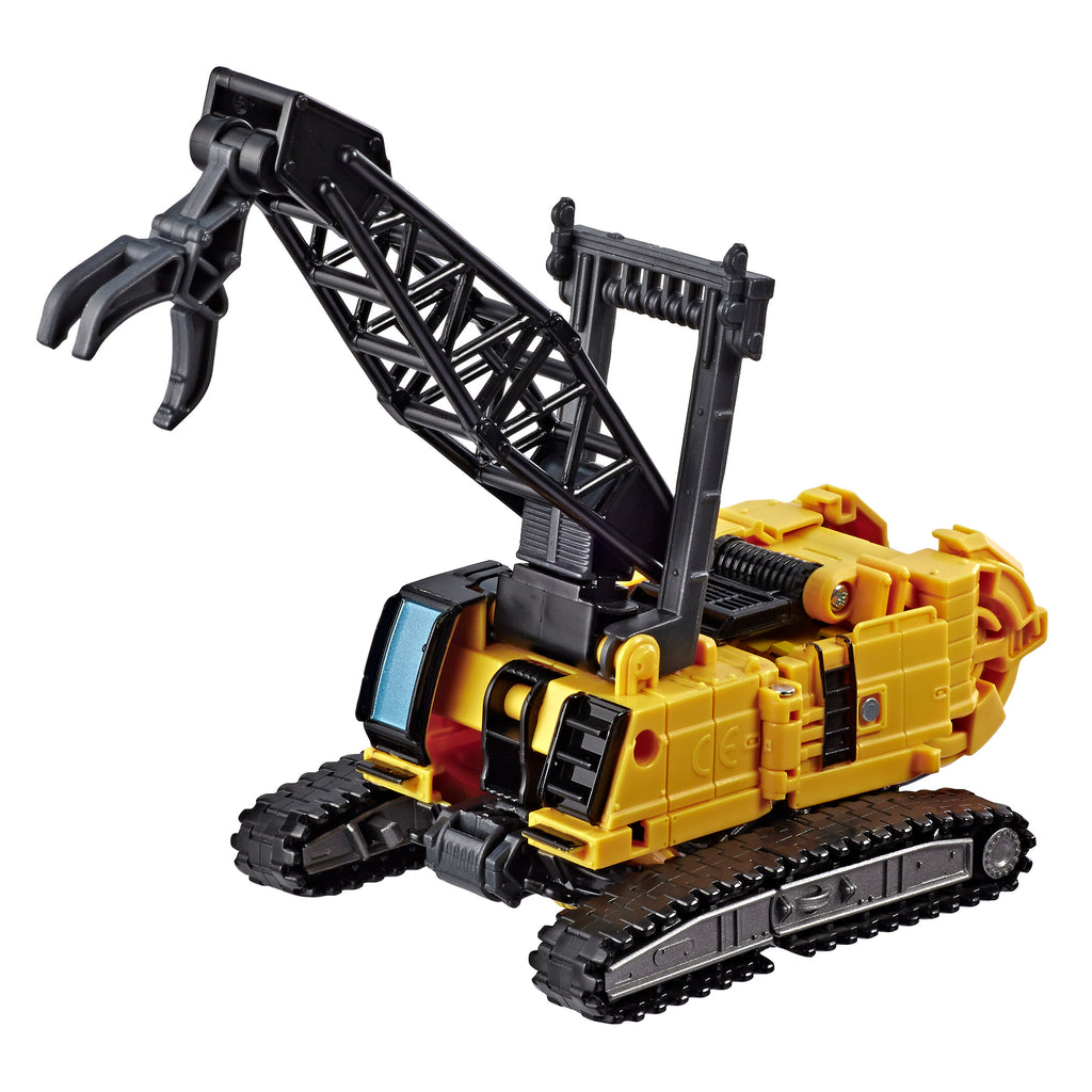 Transformers Studio Series 47 Deluxe Class: Revenge of the Fallen Movie Constructicon Hightower Figure Vehicle Mode 