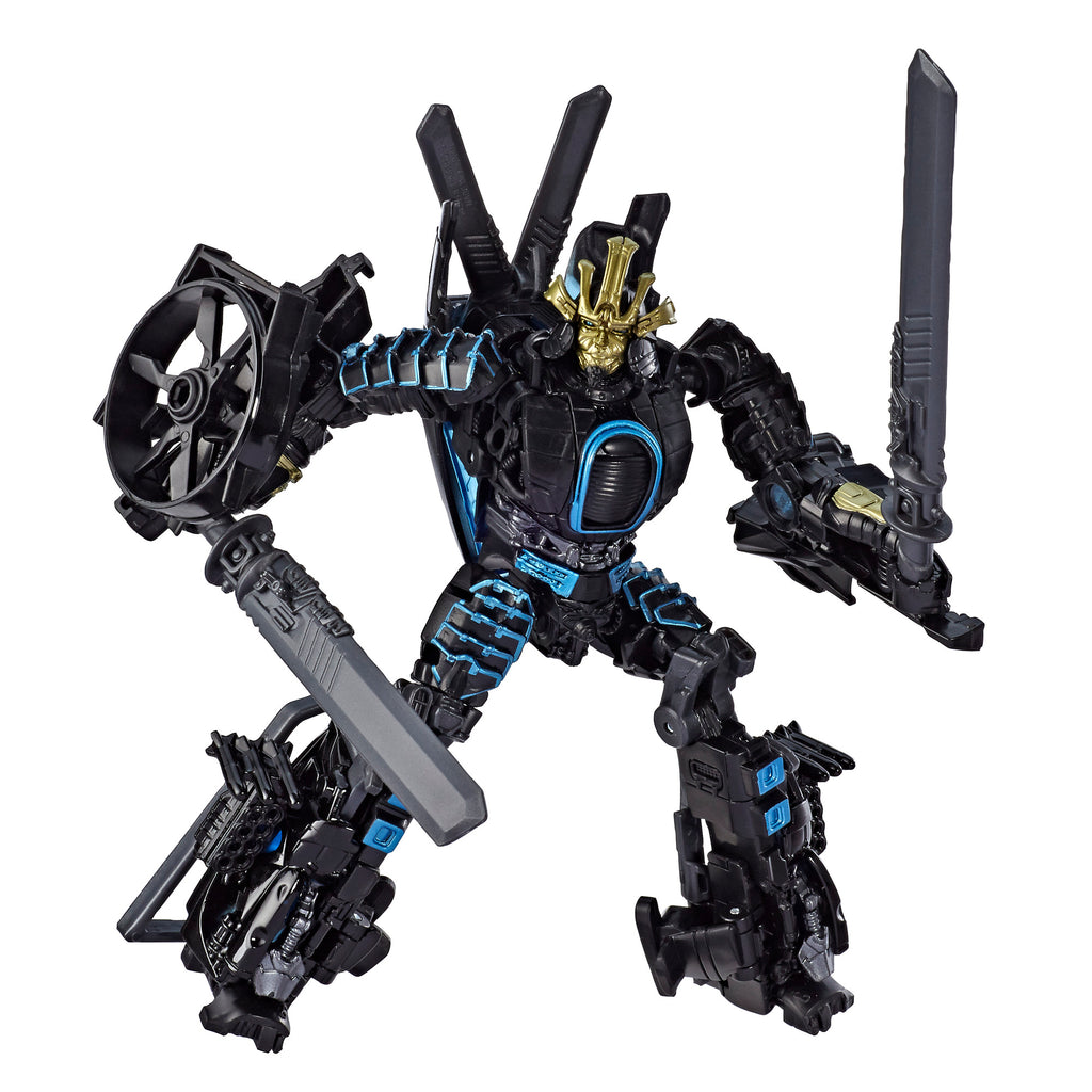 Transformers Studio Series 45 Deluxe Class: Age of Extinction Movie Autobot Drift Figure Robot Mode 