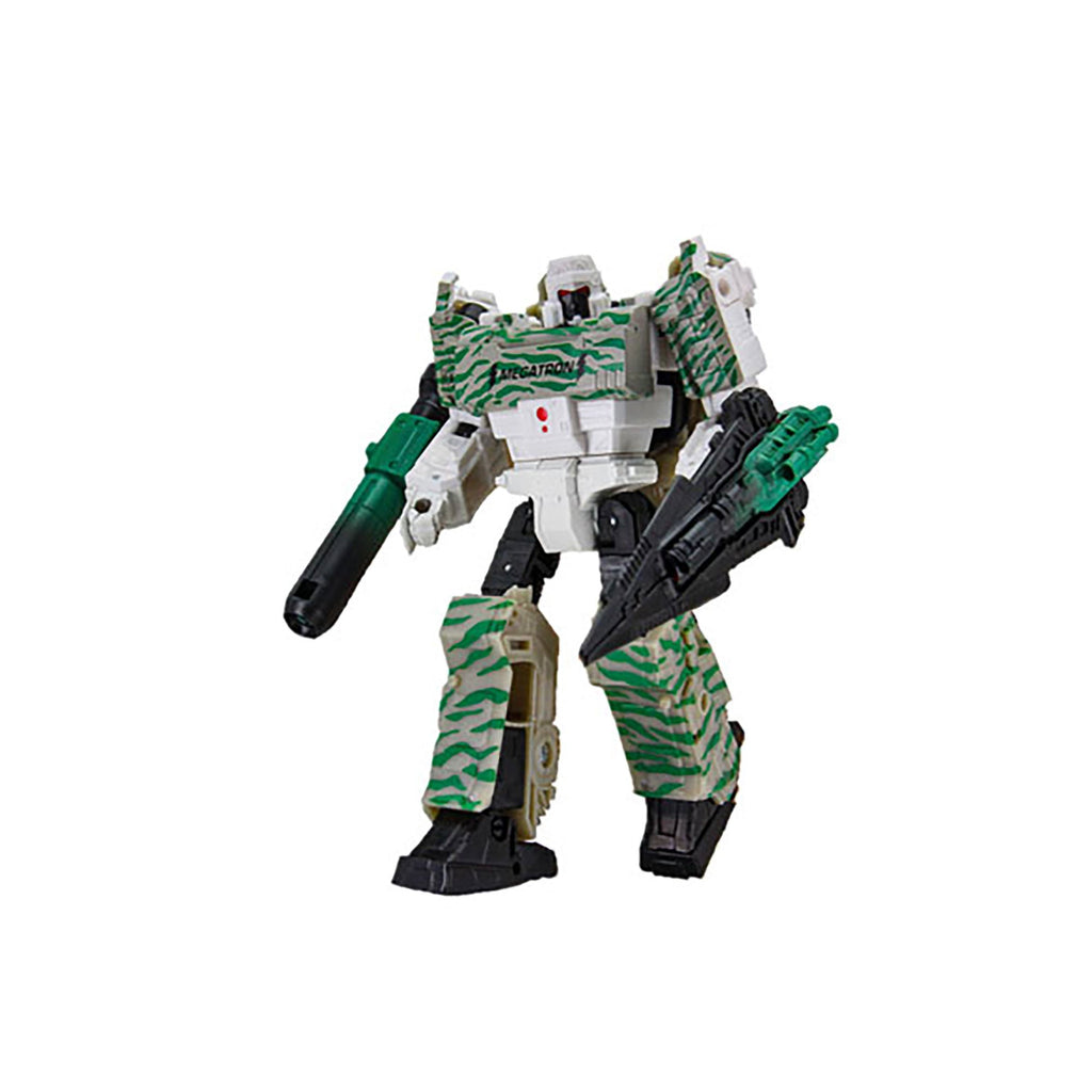 Transformers Generations Selects WFC-GS01 Combat Megatron, War for Cybertron Voyager Figure Robot Mode 