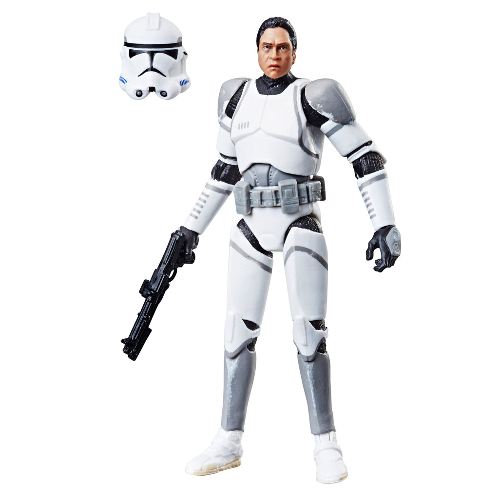 Star Wars The Vintage Collection Star Wars: The Clone Wars 41st Elite Corps Clone Trooper Figure