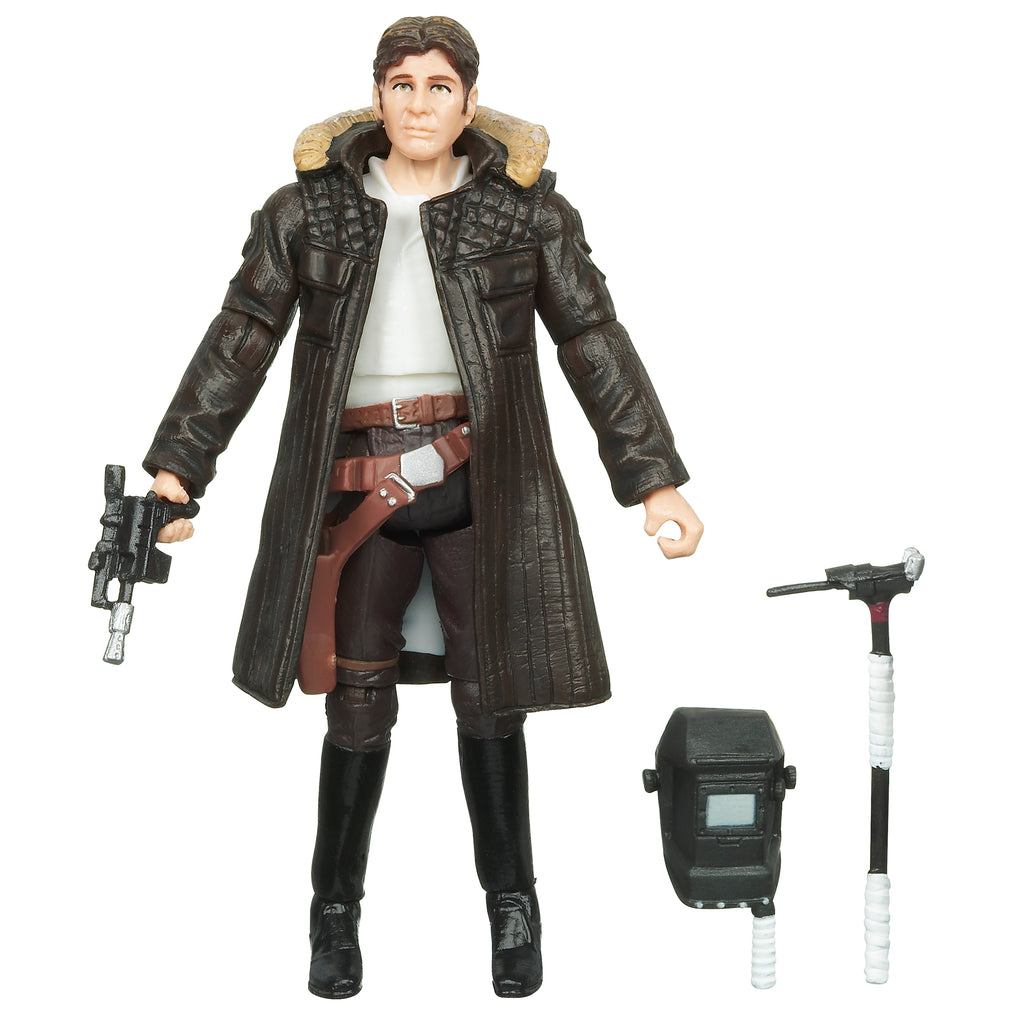 Star Wars The Vintage Collection The Empire Strikes Back Han Solo (Echo Base) Figure