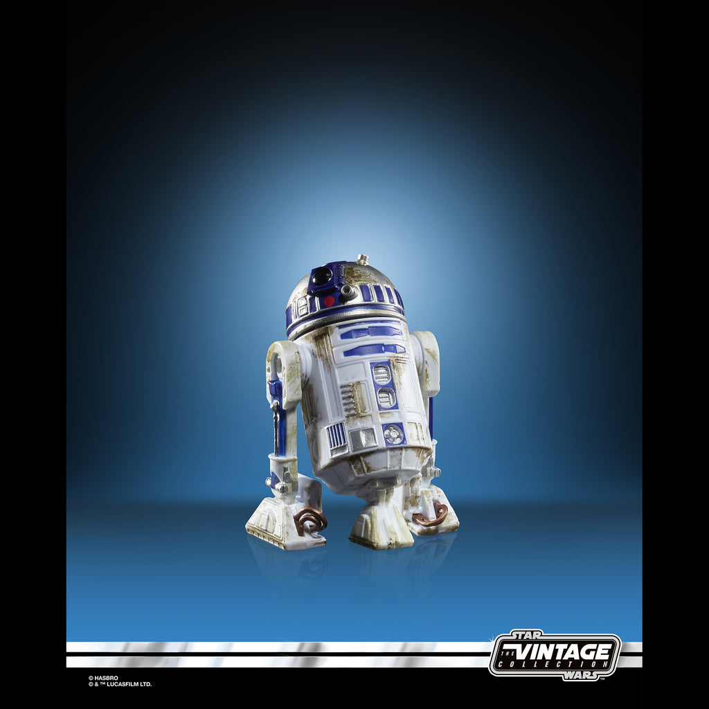 Star Wars The Vintage Collection Episode IV A New Hope Artoo-Detoo (R2-D2) Figure
