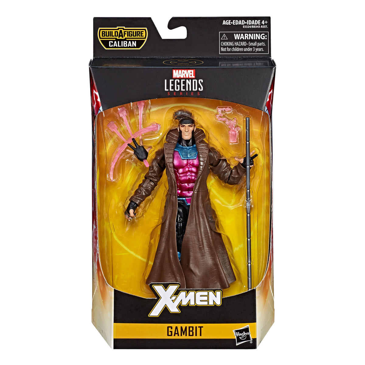 Gambit  The Figure In Question