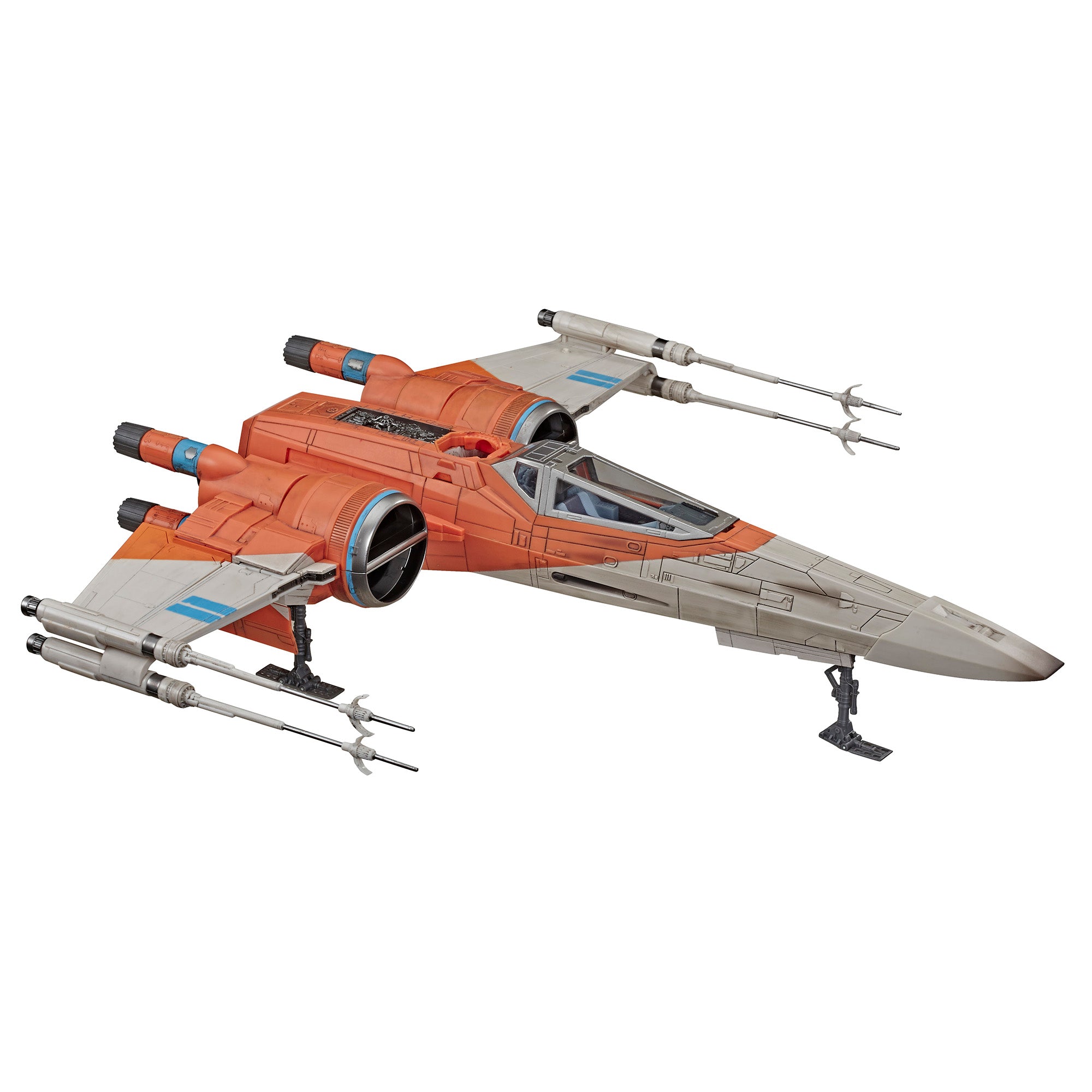 Star Wars The Vintage Collection Poe Dameron’s X-Wing Fighter Vehicle