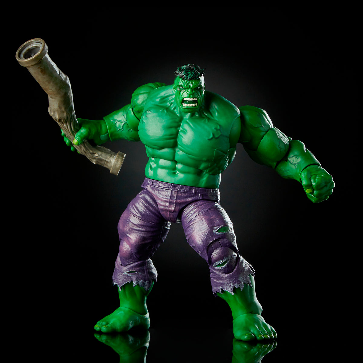 Marvel Legends Hulk 80th Anniversary Grey And Vulture Mcu Deluxe