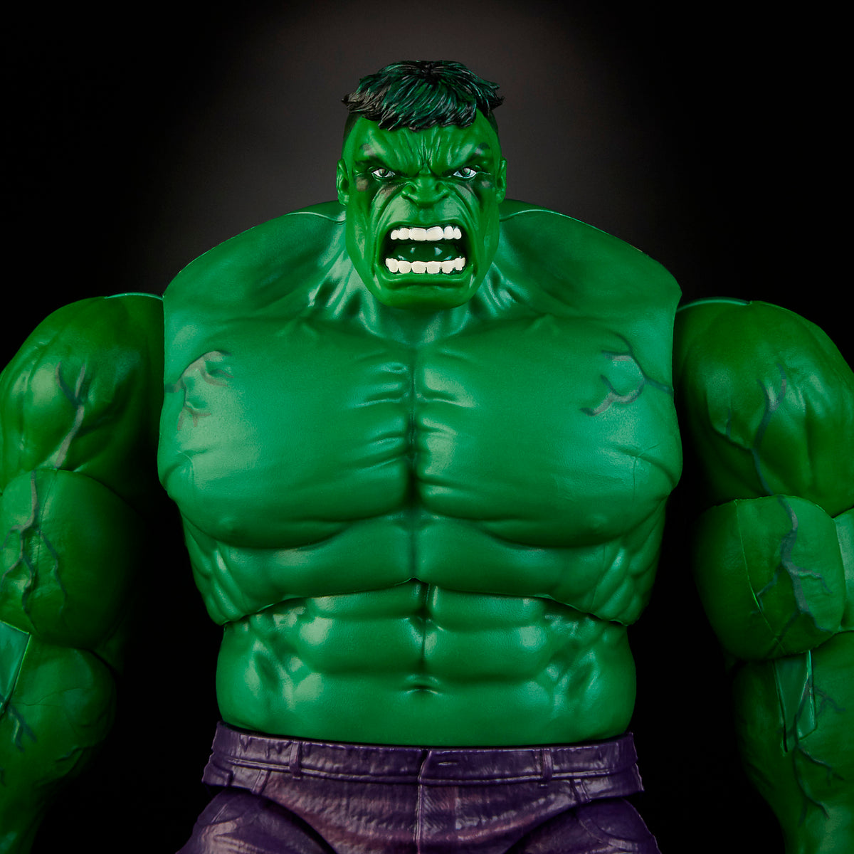 Figurine Marvel Vintage 80S - Green Hulk Exclusive SDCC 18cm - Hasbro