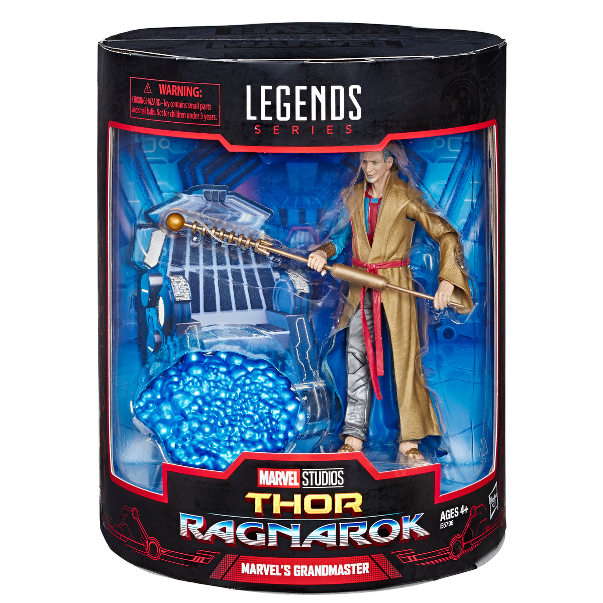 Hasbro marvel legends grandmaster (thor ragnarok 2-pack)