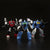 Transformers Generations War for Cybertron Refraktor Reconnaissance Team 3-Pack Figures