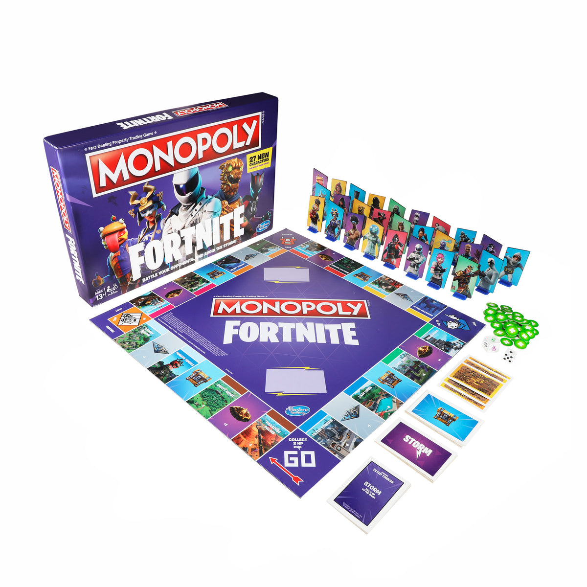 Monopoly Fortnite Edition Board Game-New UnOpened