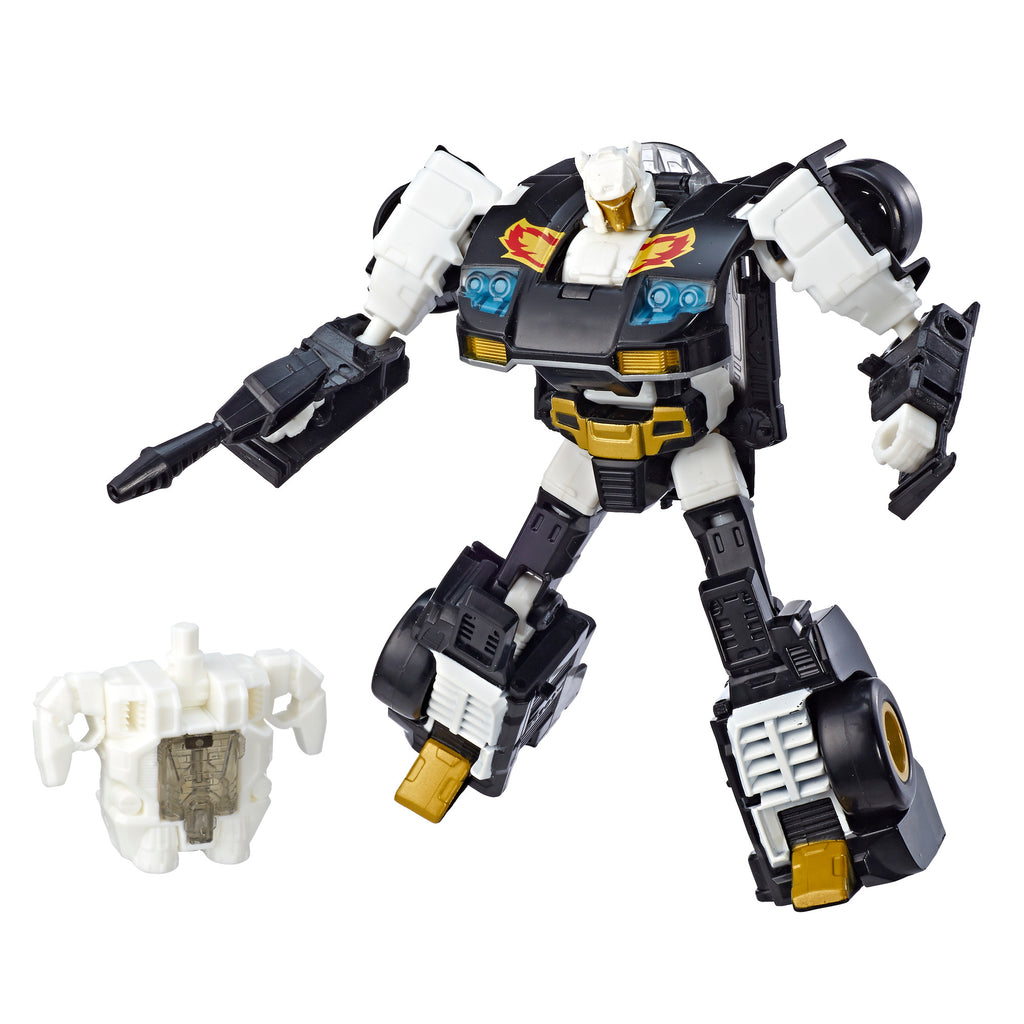 Transformers Generations Selects Ricochet, Power of the Primes Deluxe Class Figure Robot Mode 