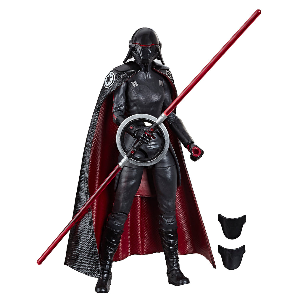 Star Wars The Black Collection Second Sister Inquisitor Figure and Accessories 