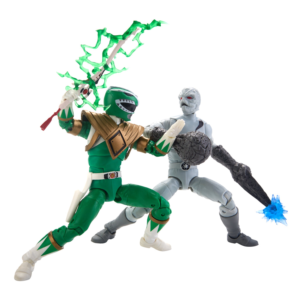 Power Rangers Lightning Collection Green Ranger and Putty 2-Pack Figures