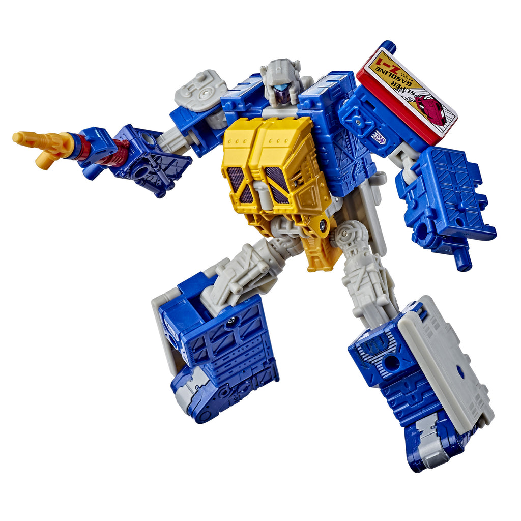Transformers Generations Selects Deluxe WFC-GS12 Greasepit Figure
