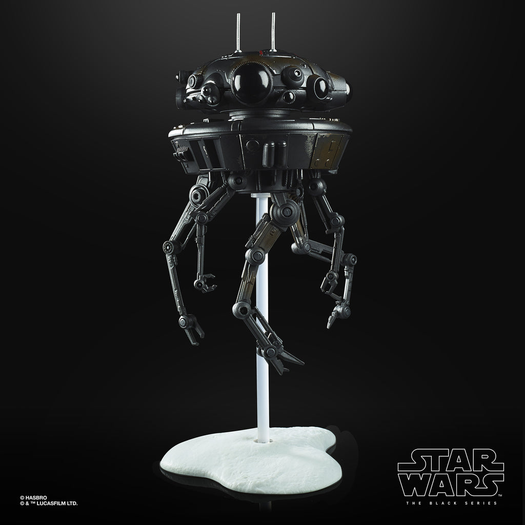 Star Wars The Black Series Imperial Probe Droid Deluxe Action Figure