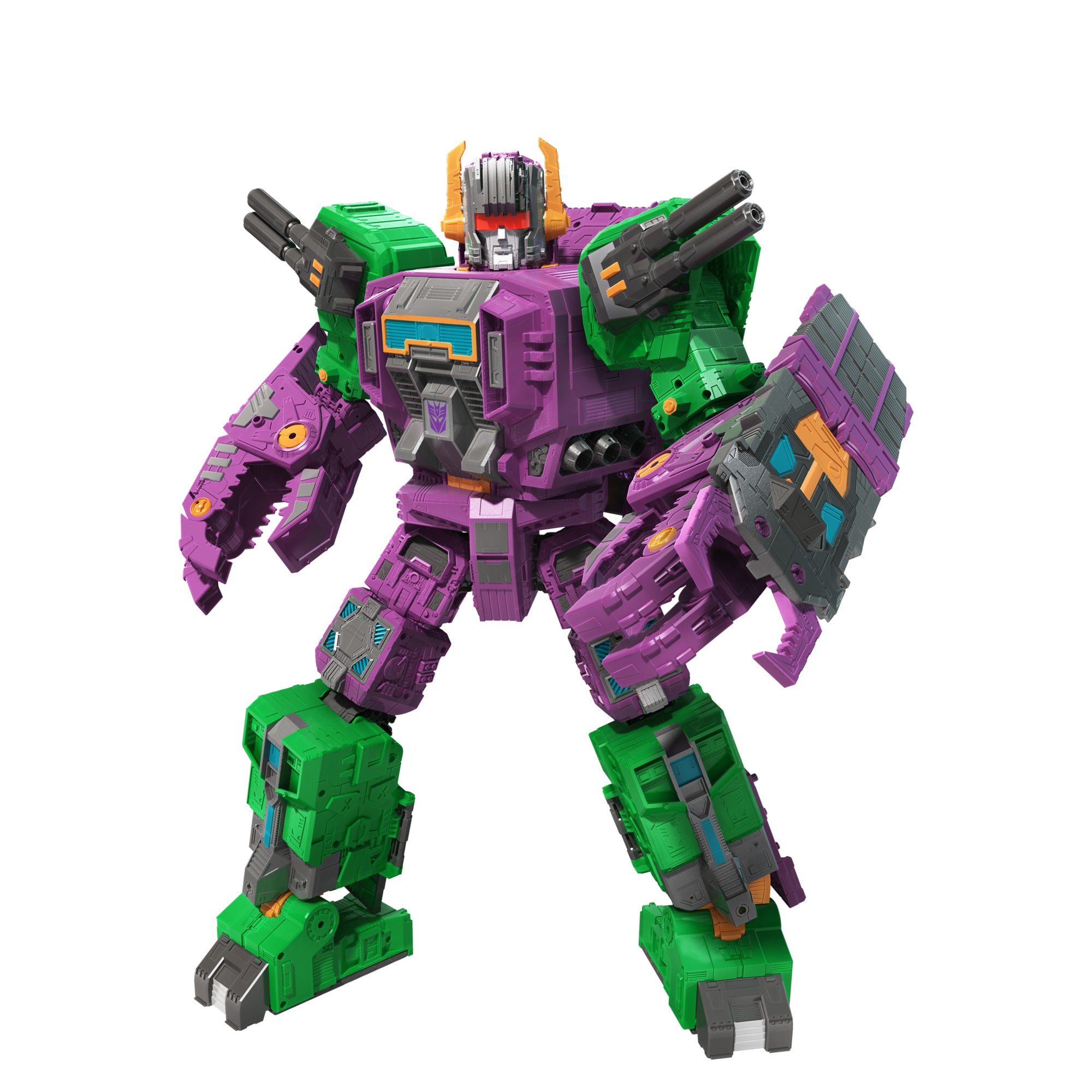 Transformers Generations War for Cybertron Earthrise Titan WFCE25 Sco