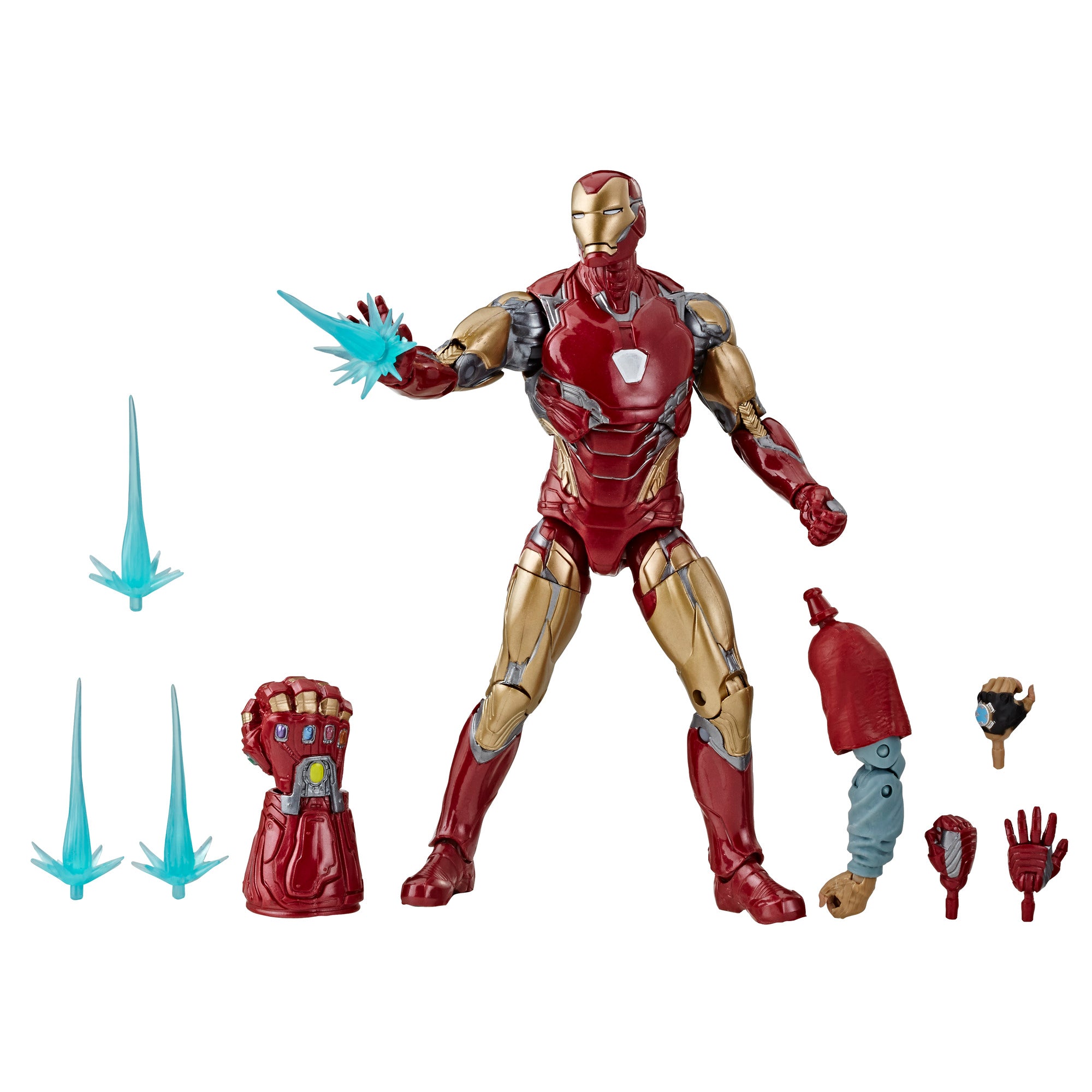 Marvel Legends Series Avengers: Endgame Iron Man Mark LXXXV Figure