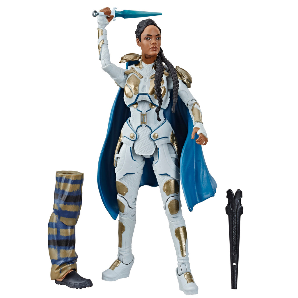 Marvel Legends Series Avengers: Endgame Valkyrie Figure and Accessories