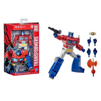Forstyrre overførsel bryder daggry Transformers R.E.D. [Robot Enhanced Design] G1 Optimus Prime – Hasbro Pulse