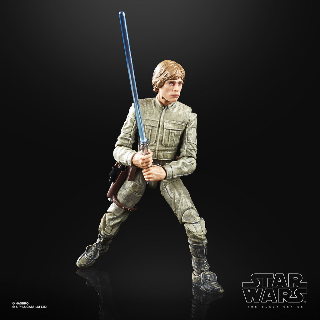 Star Wars The Black Series Luke Skywalker (Bespin) Figure
