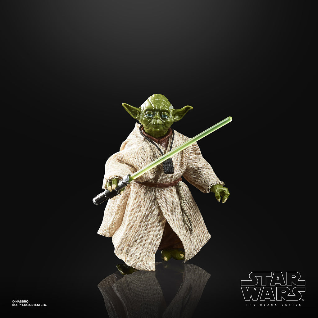 Star Wars The Black Series Yoda Figure