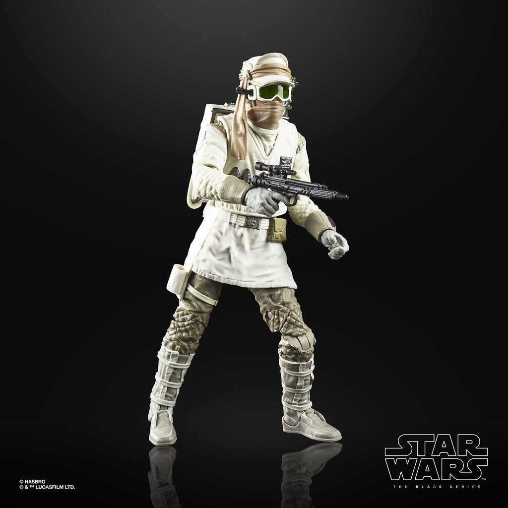 Star Wars The Black Series Rebel Soldier (Hoth) Figure