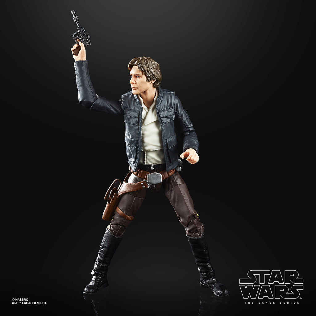 Star Wars The Black Series Han Solo (Bespin) Figure
