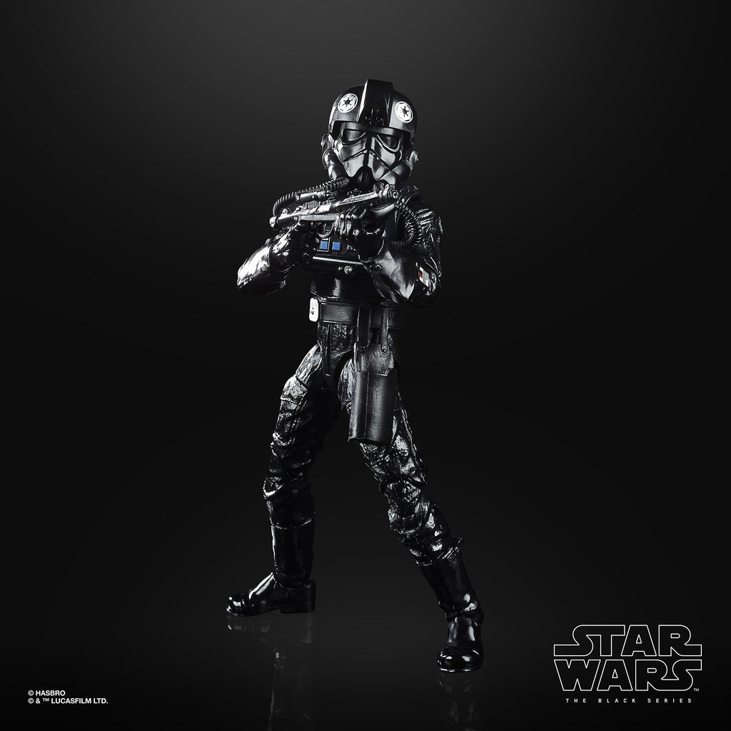 Star Wars The Black Series Imperial TIE Fighter Pilot Figure