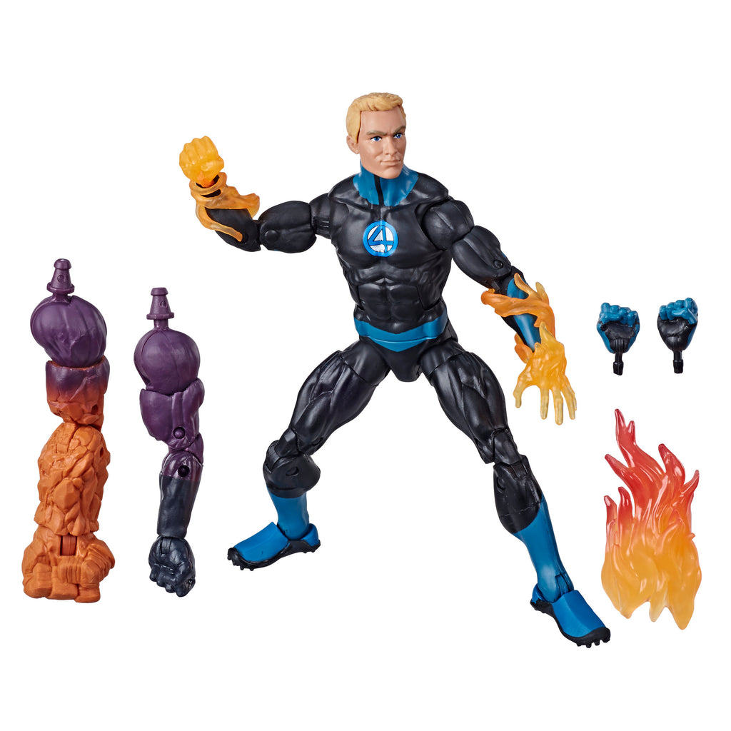 Hasbro Marvel Legends Series Human Torch Figure