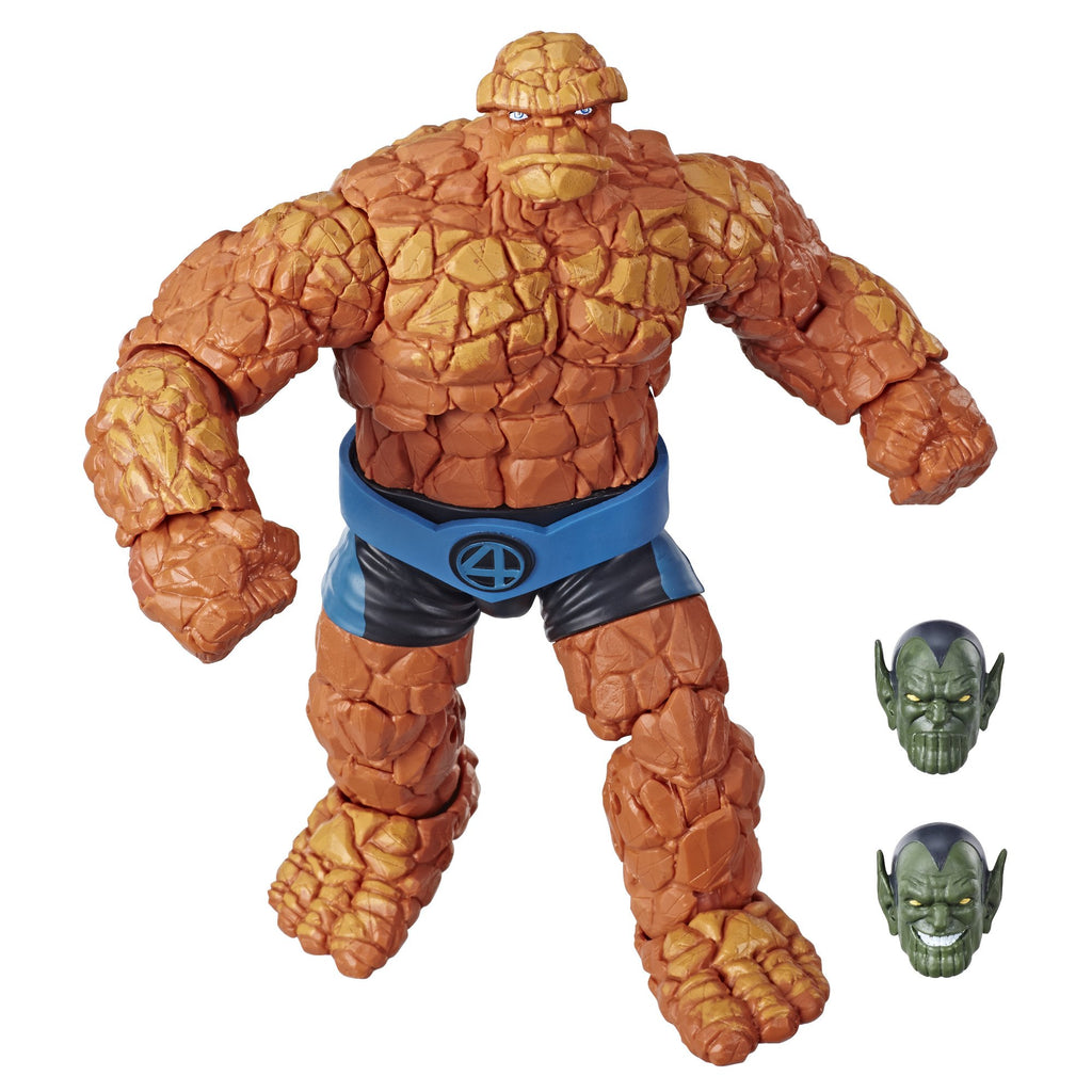 Marvel Legends Series Fantastic Four Thing Figure