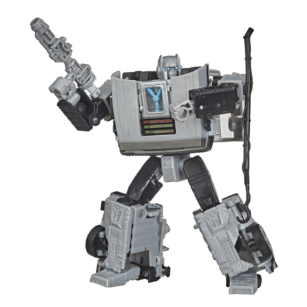 Transformers Generations Collaborative: Back to the Future Mash-Up, Gigawatt Figure