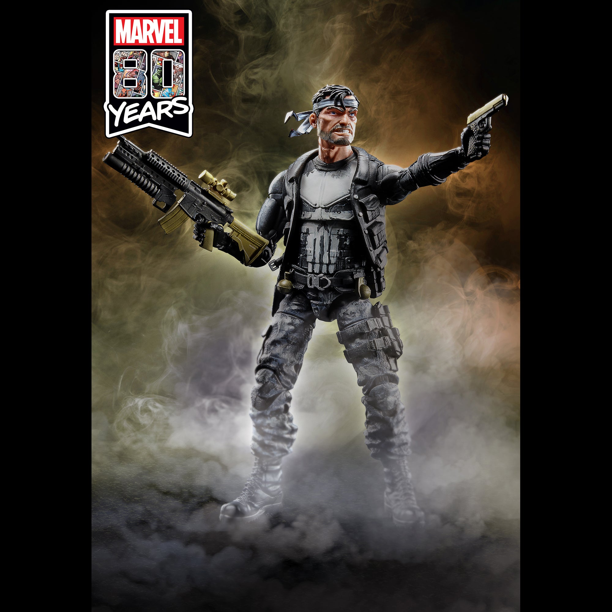 Marvel Retro 6-inch Collection Punisher Figure