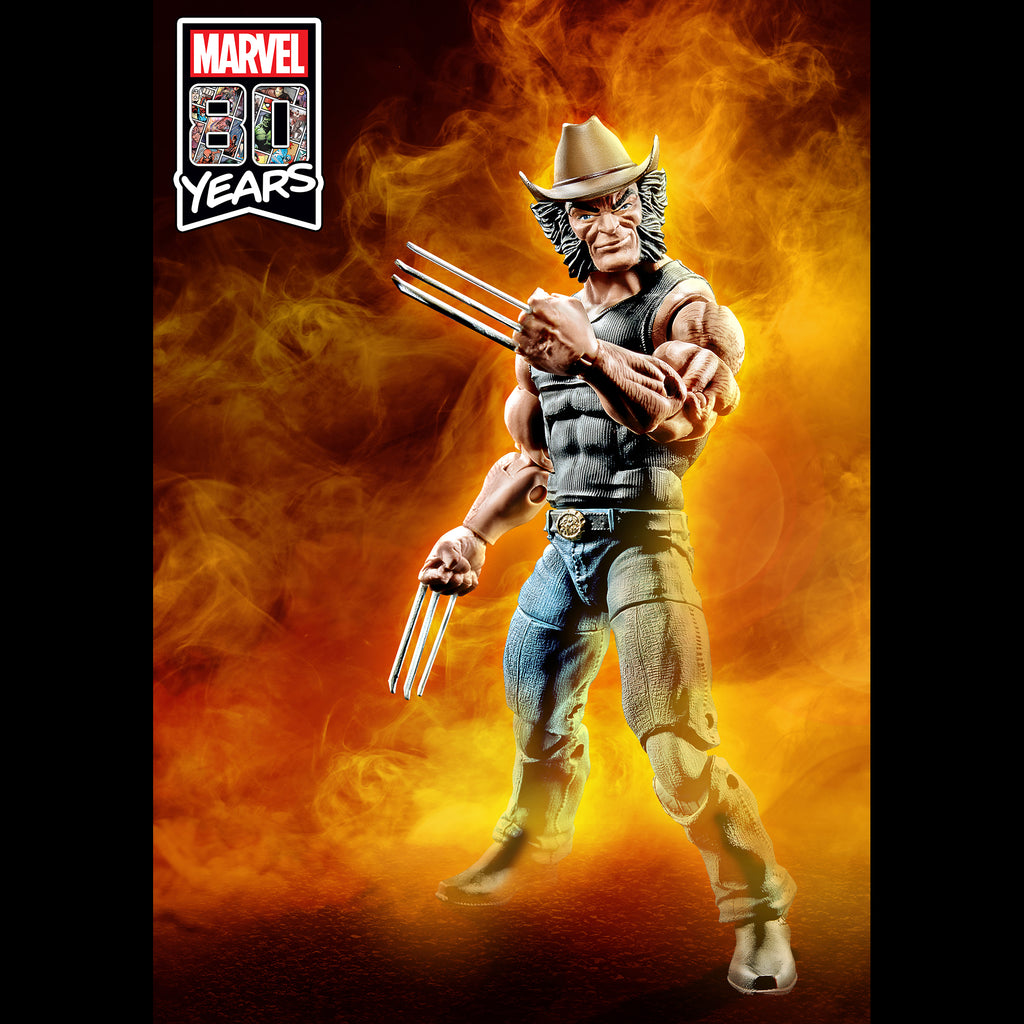 Marvel Legends Series Logan Figure