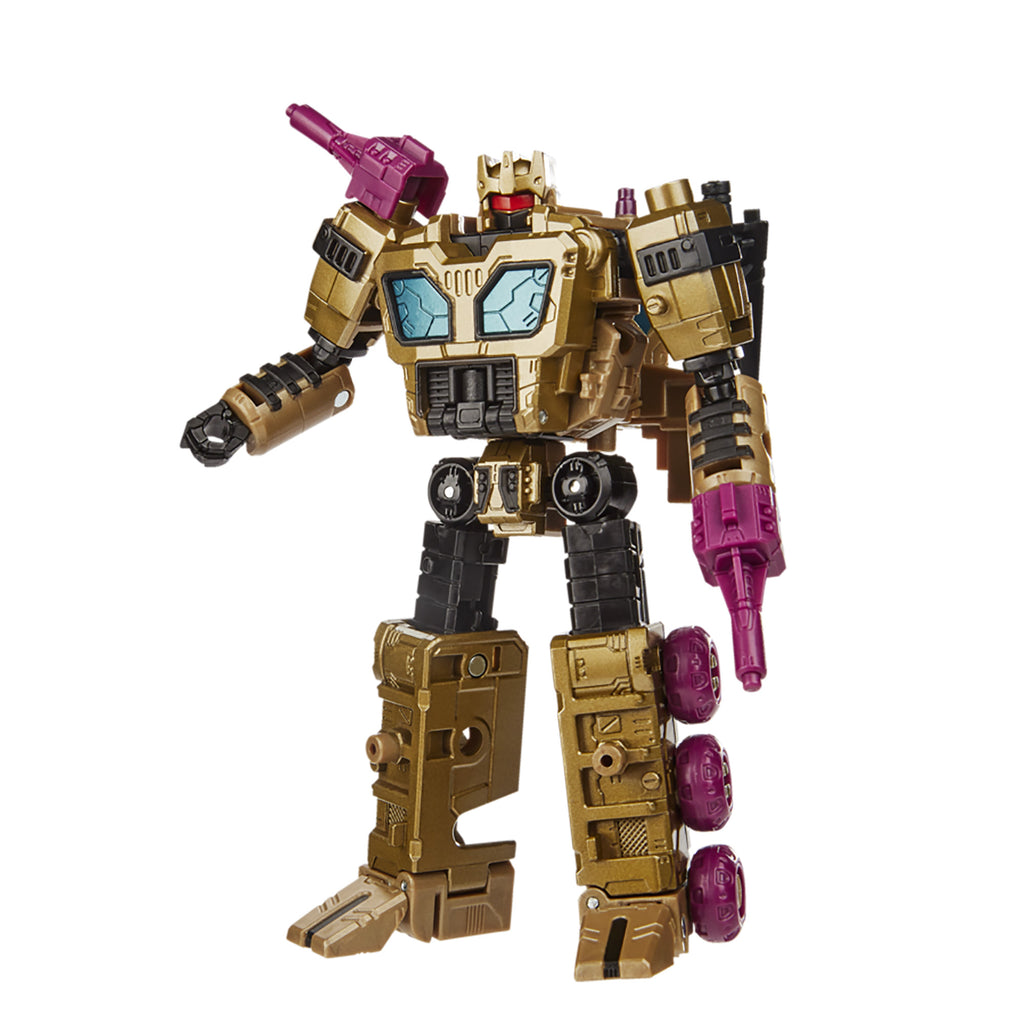Transformers Generations Selects Deluxe WFC-GS22 Black Roritchi