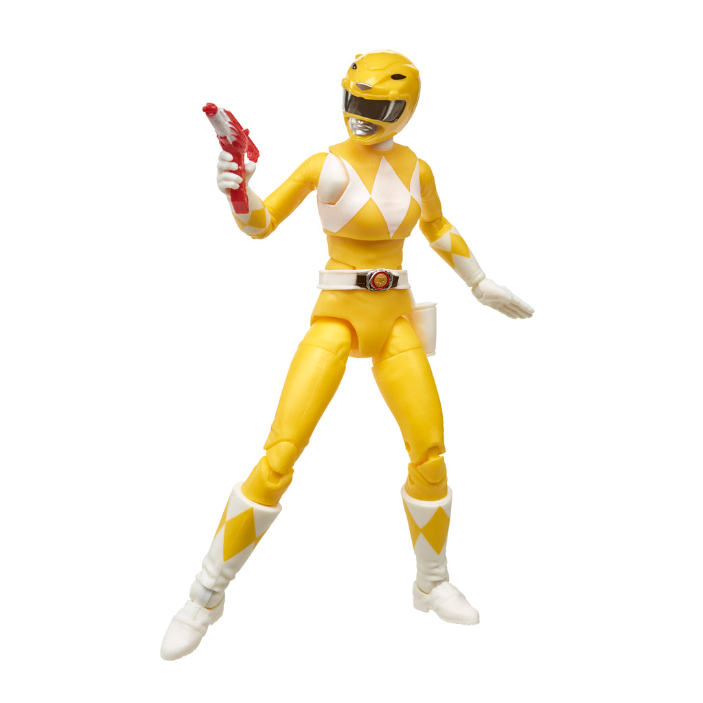 Power Rangers Lightning Collection Mighty Morphin Yellow Ranger Figure