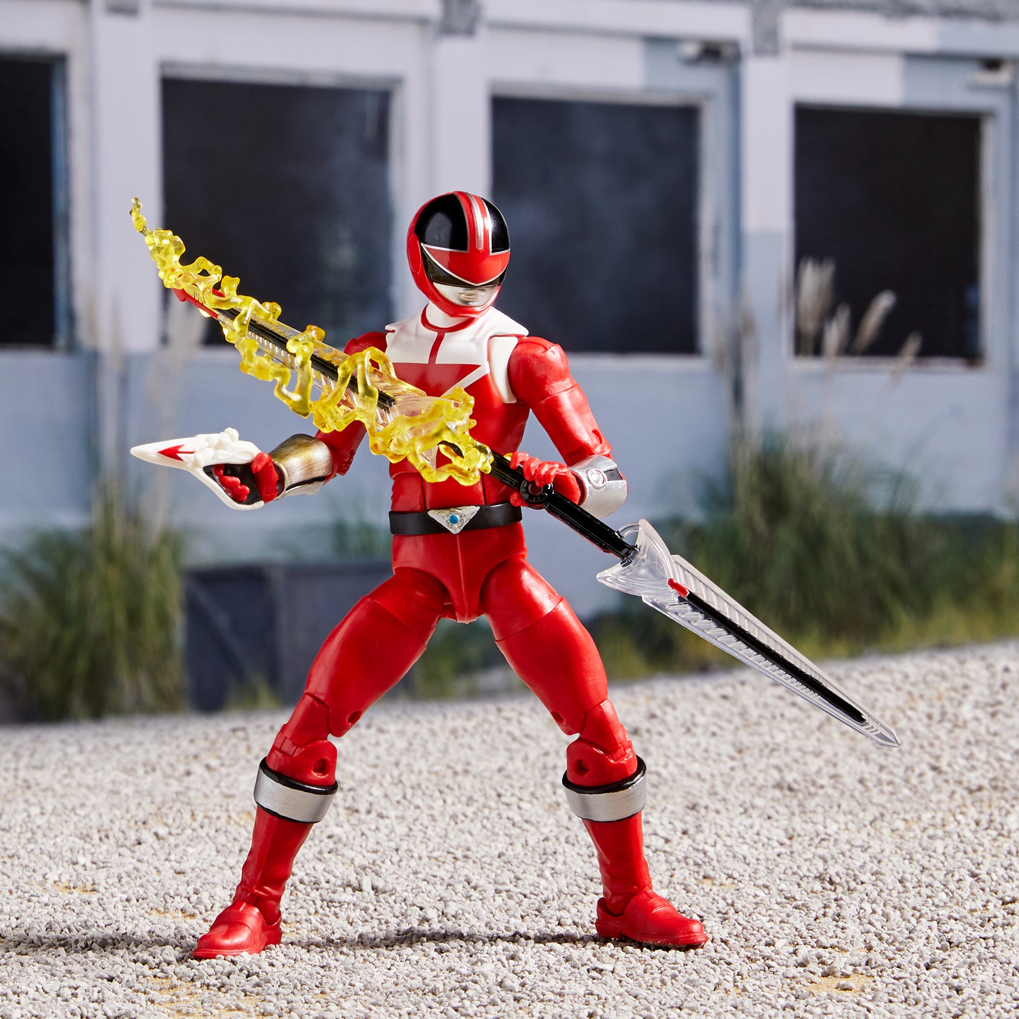 Power Rangers Lightning Collection Time Force Red Ranger Figure Hasbro Pulse