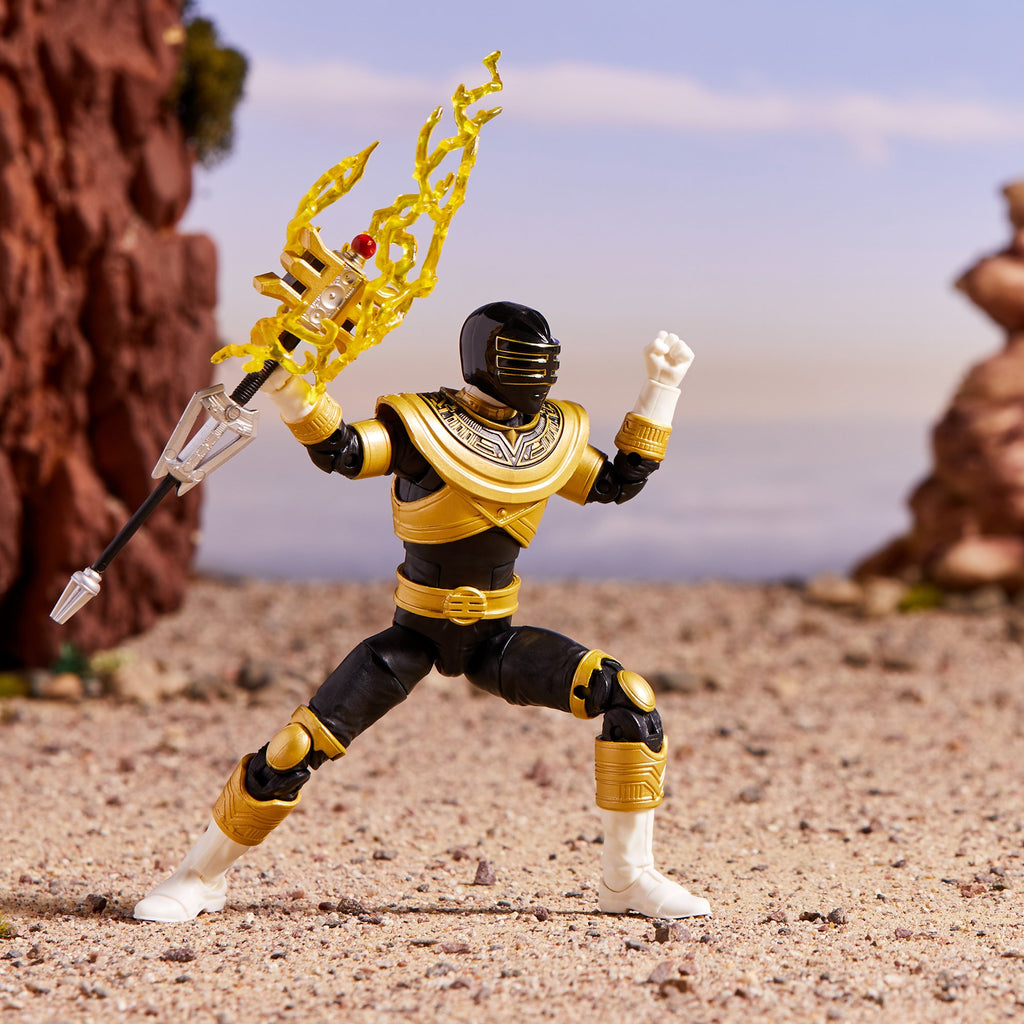 Power Rangers Lightning Collection Zeo Gold Ranger Figure