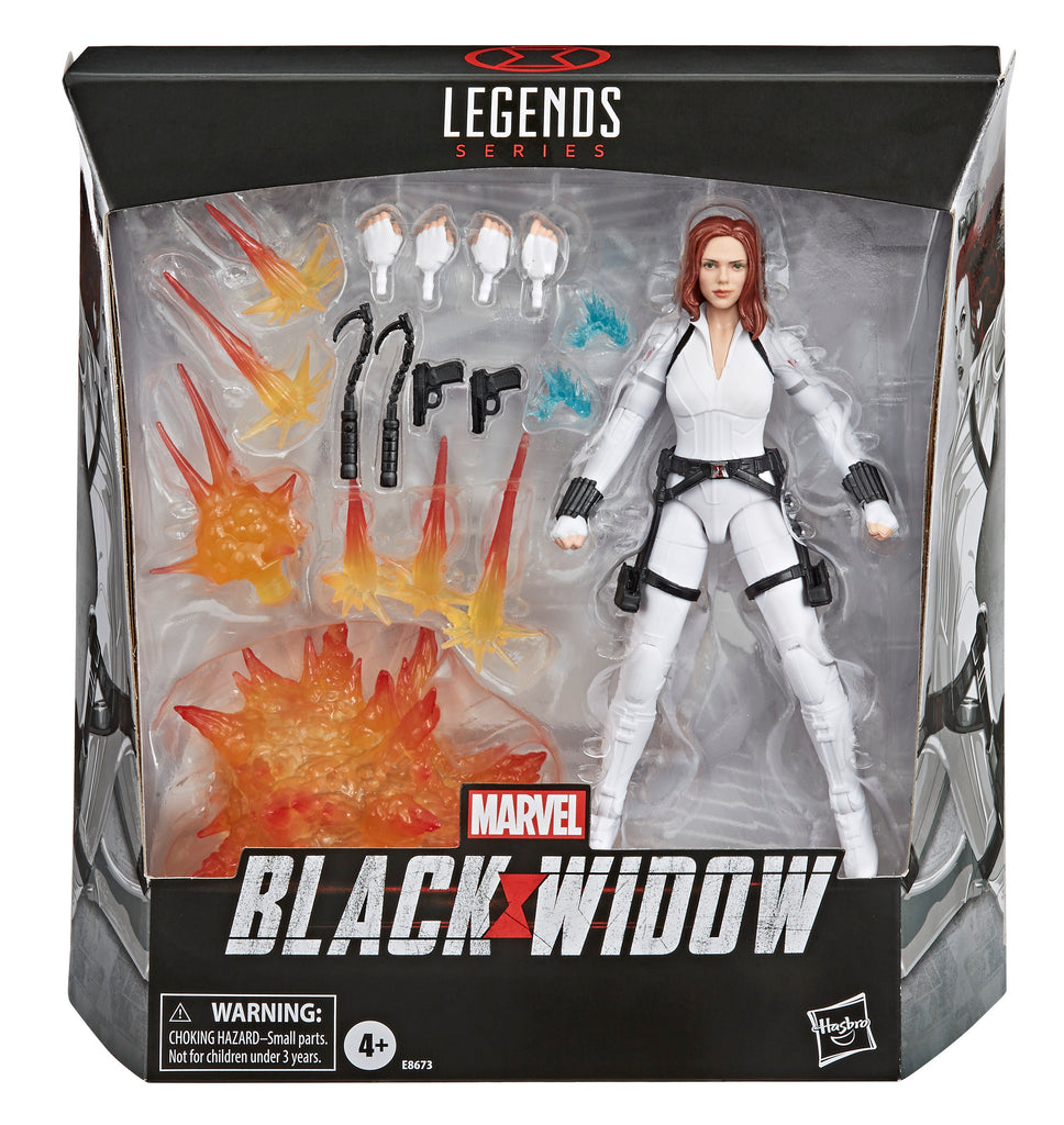 Marvel Black Widow Legends Series Black Widow