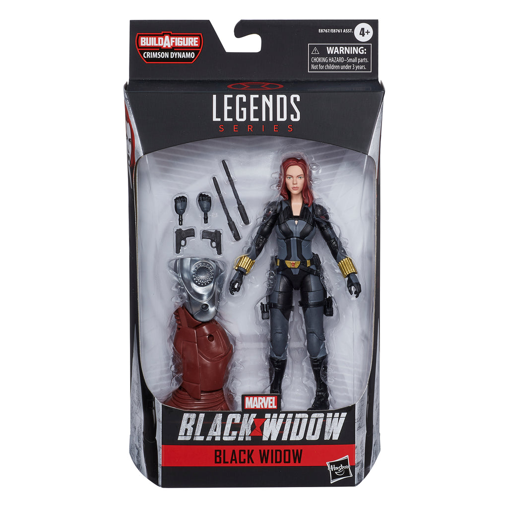 Marvel Black Widow Legends Series Black Widow Action Figure