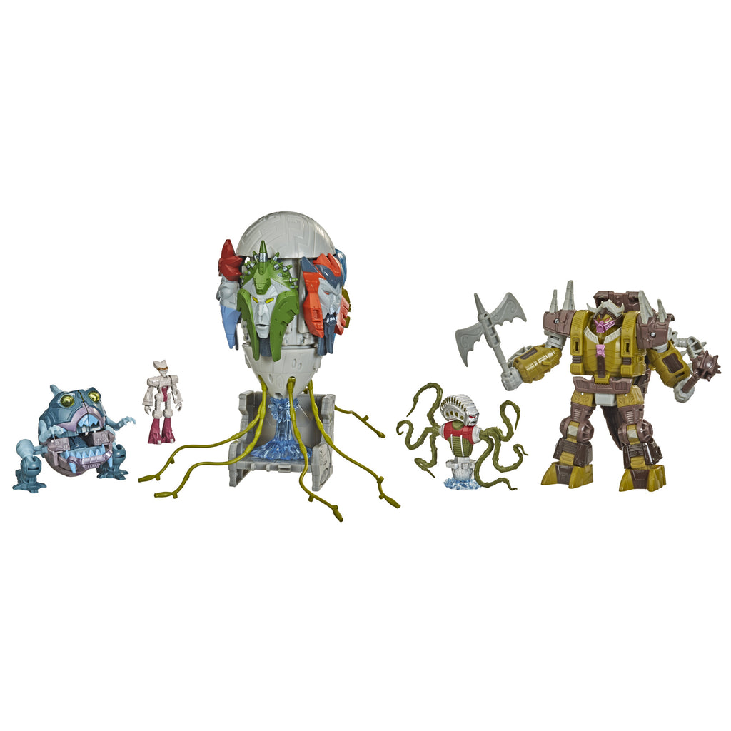 Transformers Generations War for Cybertron Trilogy Quintesson Pit of Judgement Action Figure