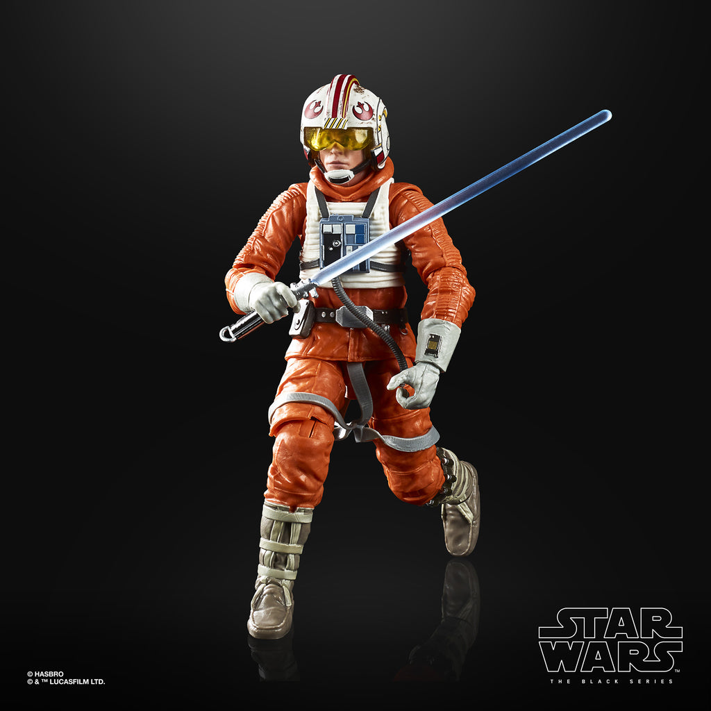 Star Wars The Black Series Luke Skywalker (Snowspeeder) Figure