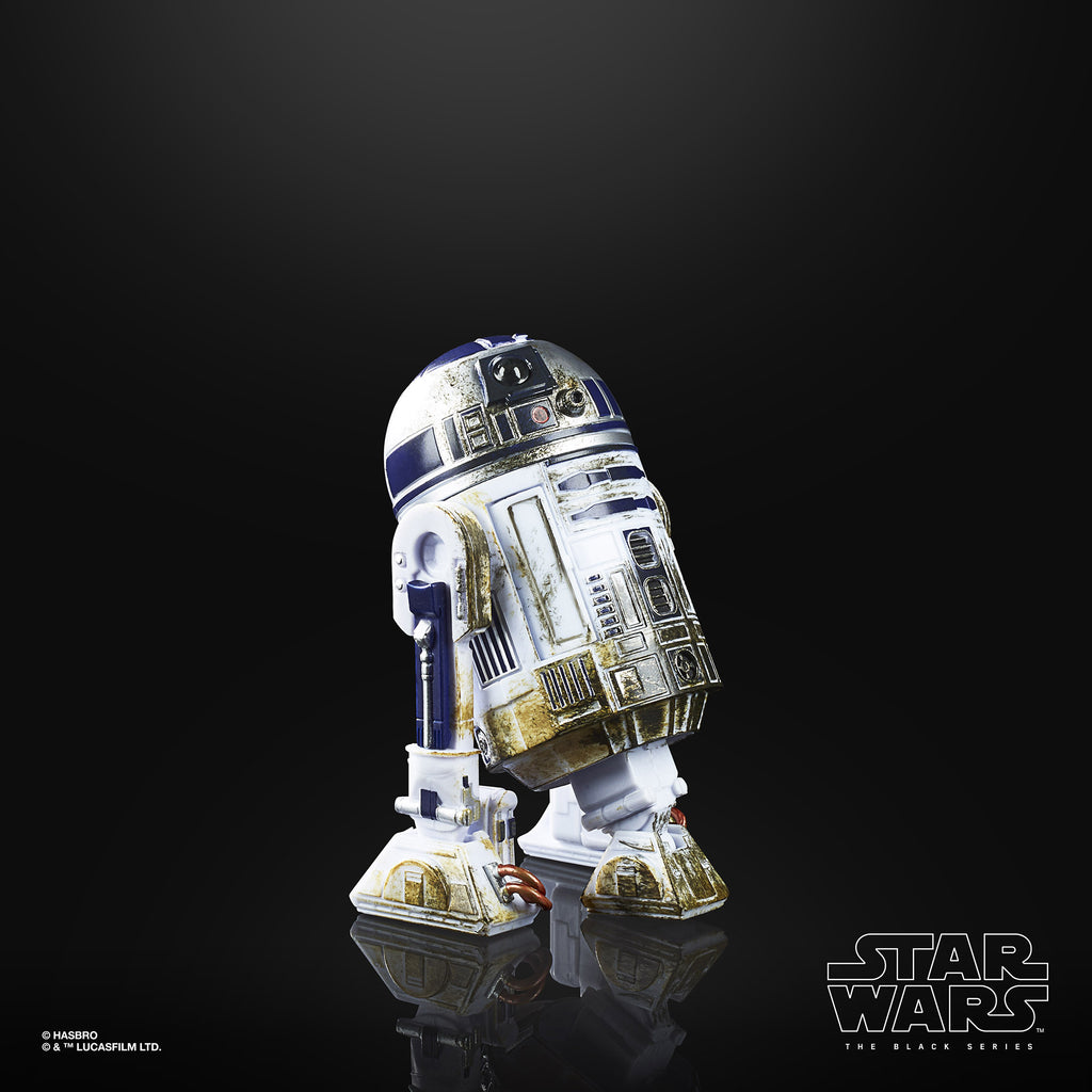 Star Wars The Black Series Artoo-detoo (R2-D2) (Dagobah) Figure