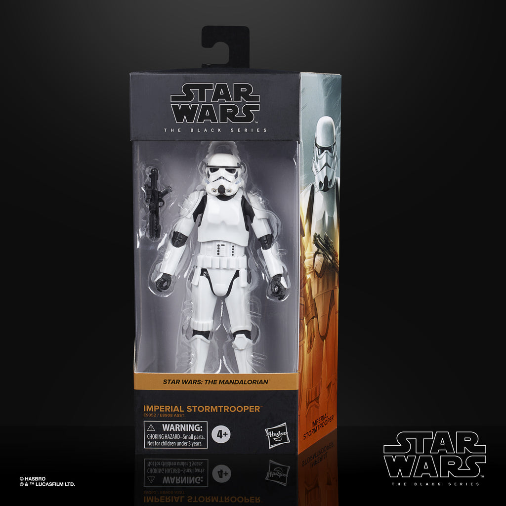 Star Wars The Black Series Imperial Stormtrooper Collectible Figure