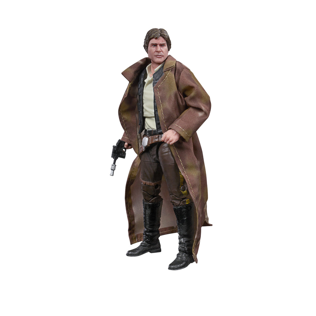 Star Wars The Black Series Han Solo (Endor) Figure