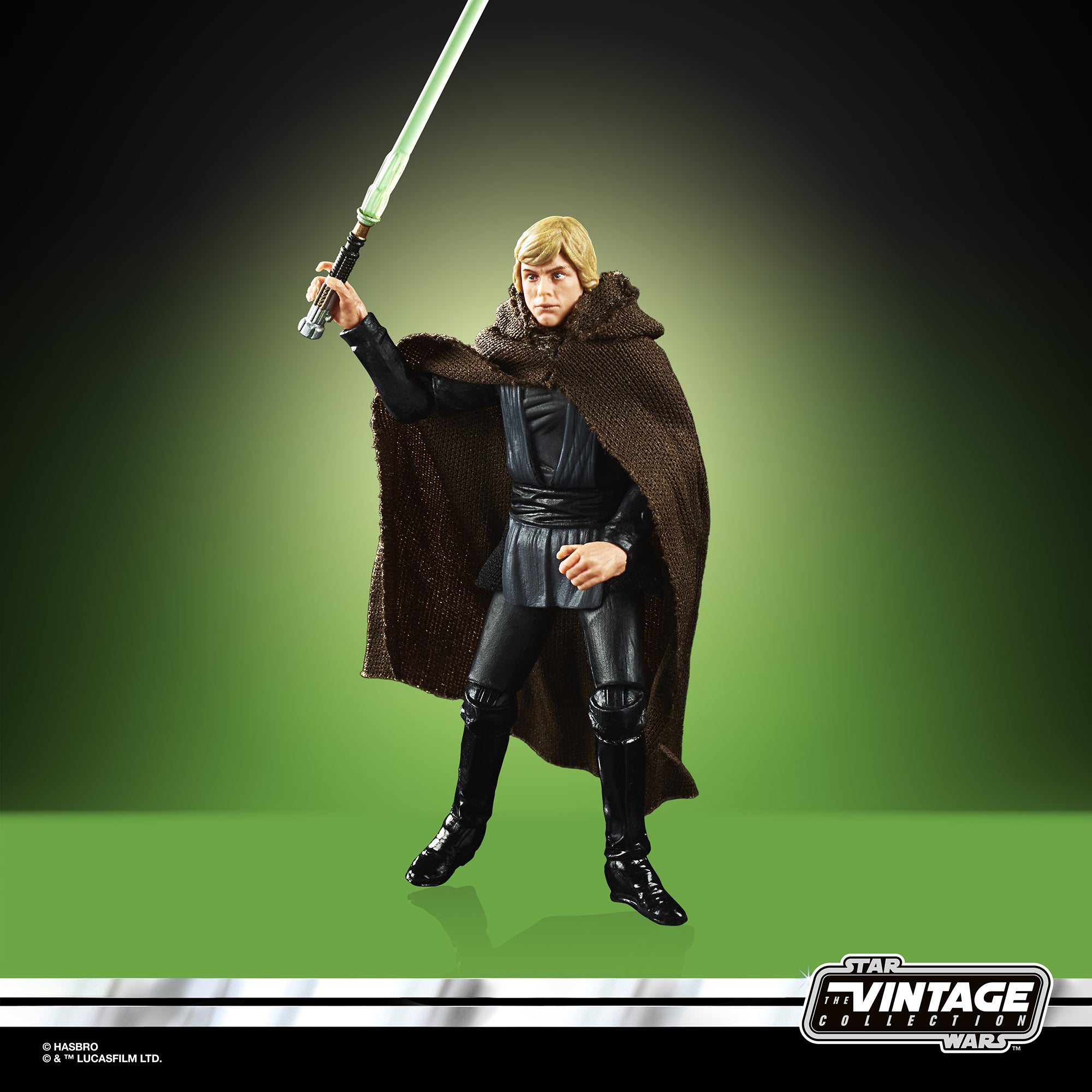 Vintage　Hasbro　Star　Knight)　The　Luke　Pulse　Figure　Collection　(Jedi　Skywalker　Wars　–