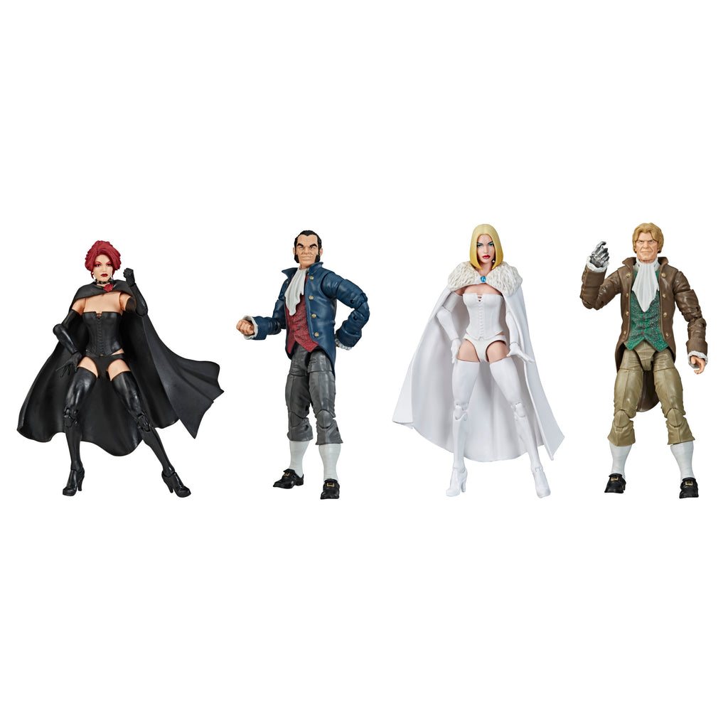Marvel Legends Series Hellfire Club Collection Figures