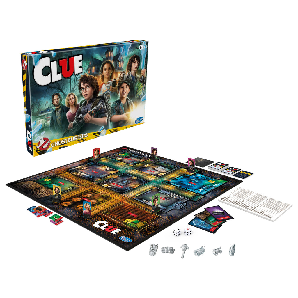 Clue: Ghostbusters Edition Game