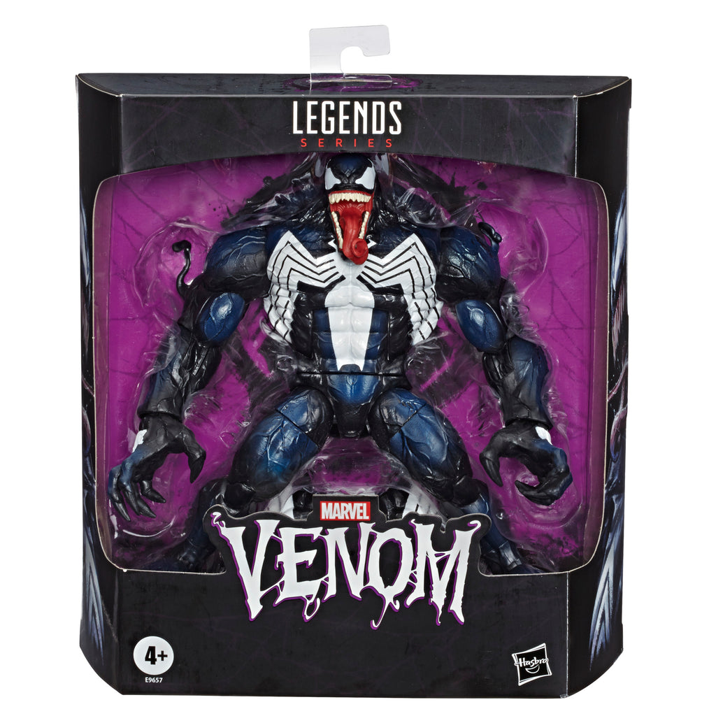Marvel Legends Series Venom Packaging