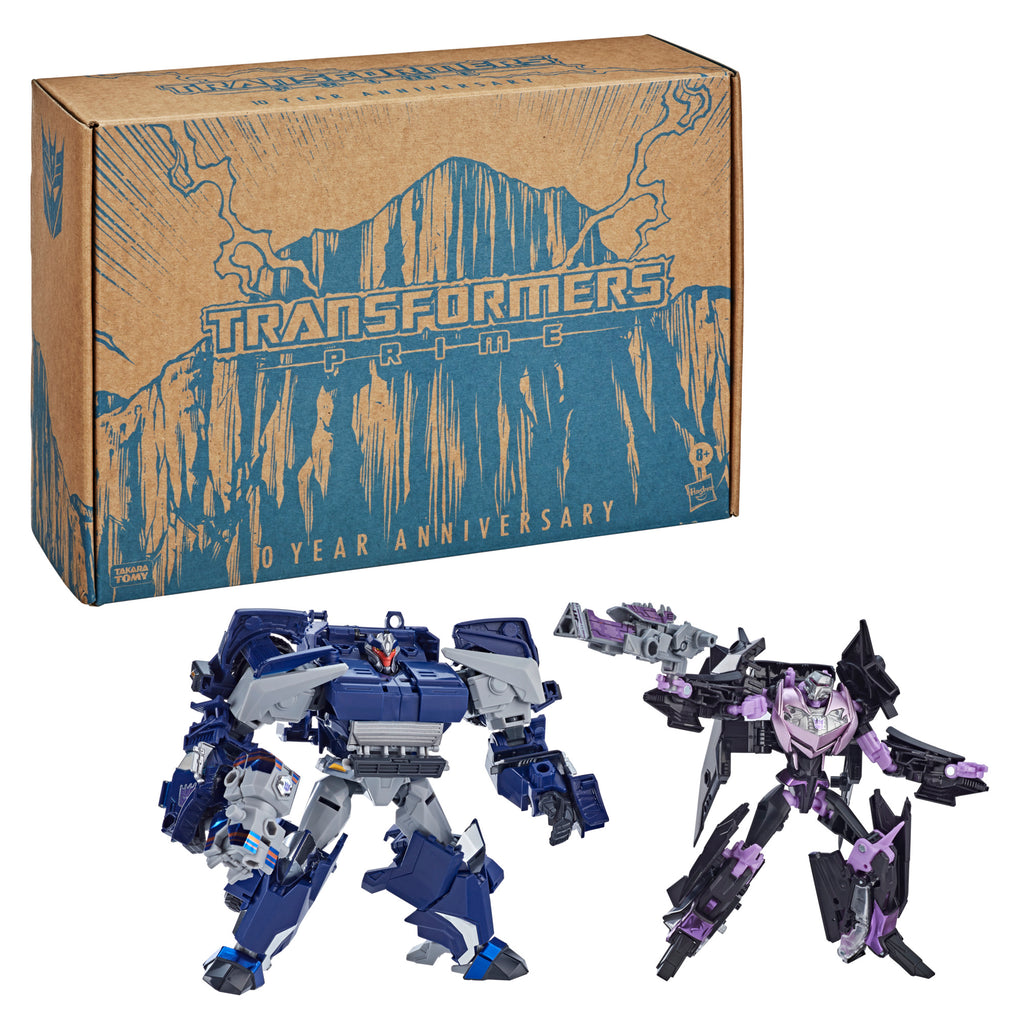 Transformers: Prime War Breakdown and Vehicon 2-Pack (Hasbro Pulse Exclusive)